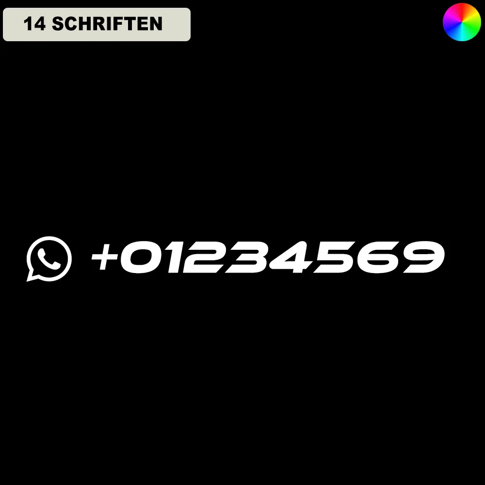 WhatsApp Aufkleber
