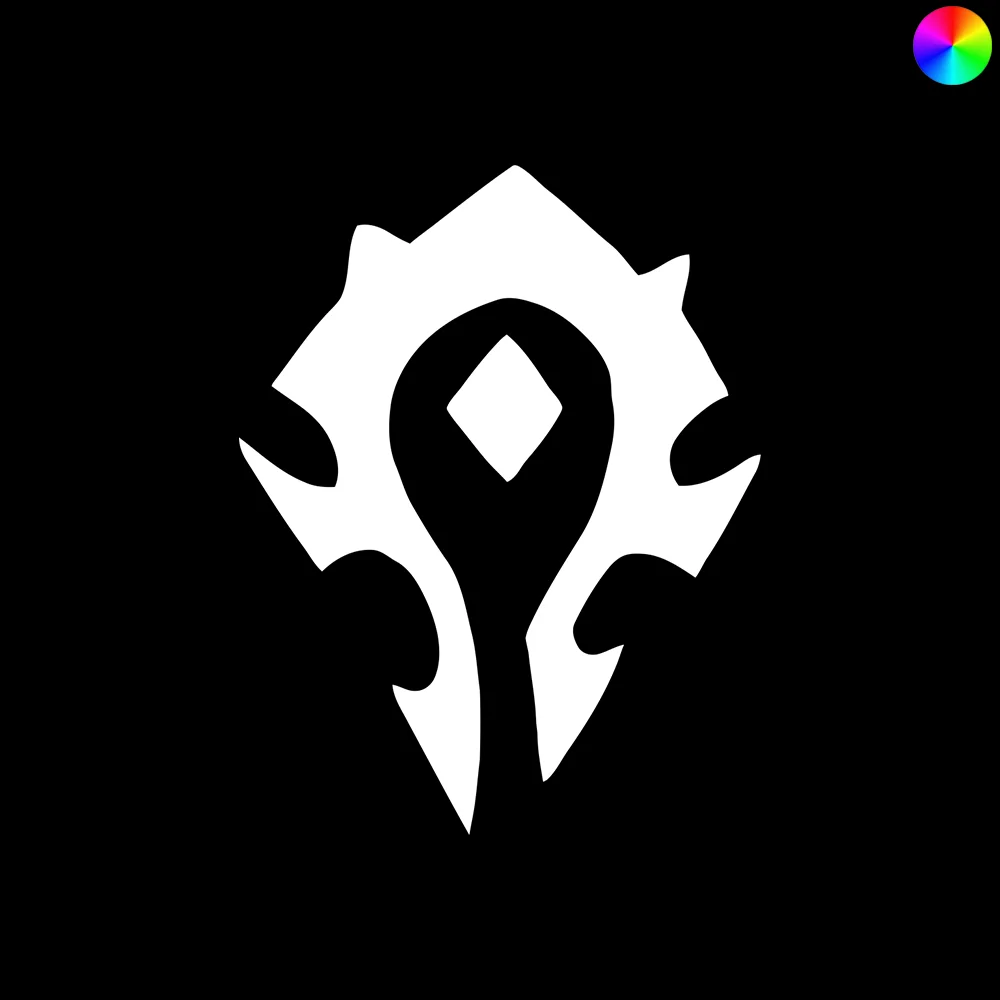 Horde Aufkleber