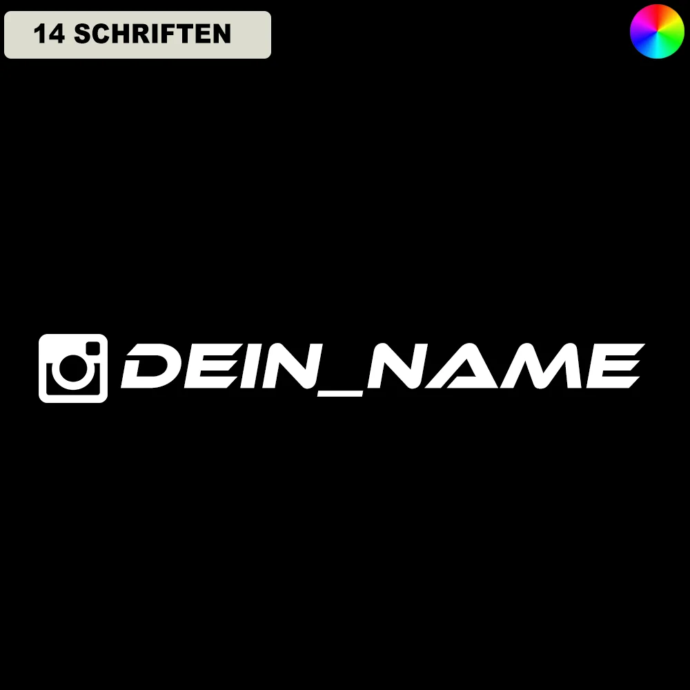Instagram Aufkleber V2